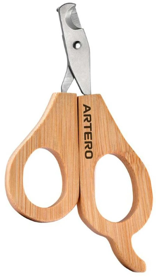 Artero Nature Collection Mini Nagų Žirklutės – Tikslus Nerūdijančio Plieno, Ergonomiška Rankena Mažiems Gyvūnams