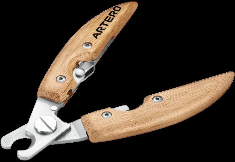 Artero Nature Collection Nagų kirpimo mašinėlė S – tikslūs nerūdijančio plieno ašmenys, ergonomiška rankena, mažas dydis ARTERO