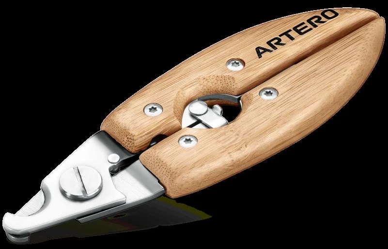 Artero Nature Collection Nagų kirpimo mašinėlė S – tikslūs nerūdijančio plieno ašmenys, ergonomiška rankena, mažas dydis ARTERO