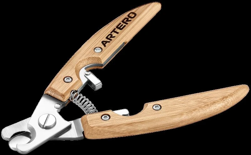 Artero Nature Collection Nagų kirpimo mašinėlė S – tikslūs nerūdijančio plieno ašmenys, ergonomiška rankena, mažas dydis ARTERO