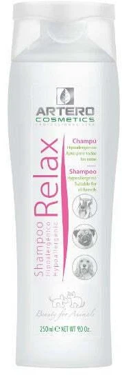Artero Relax Hipoalerginis Šampūnas – Švelni formulė jautriai odai, 300 ml buteliukas