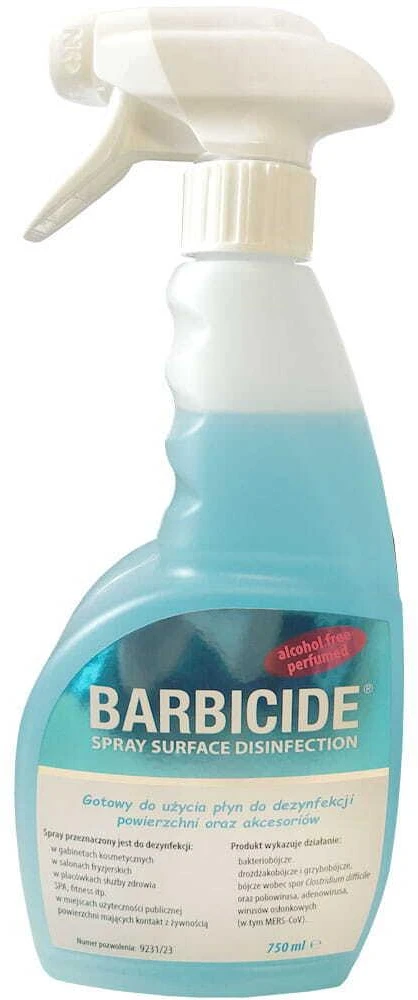 Activeshop Barbicidinis purškiklis visiems paviršiams dezinfekuoti, 750 ml, kvapus