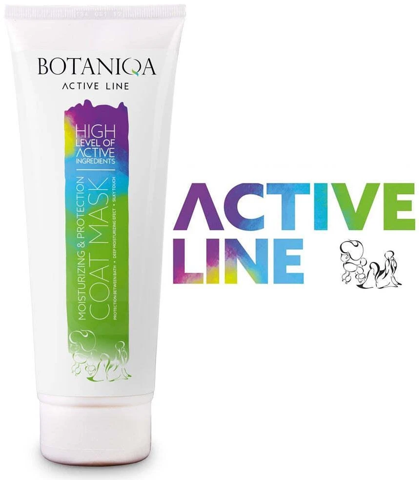 Botaniqa Active Line Moisturizing - Protection kaukė, 250 ml
