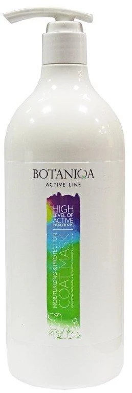 Botaniqa Active Line Drėkinanti ir apsauginė kaukė – Maitinamoji formulė pažeistiems plaukams, 1L