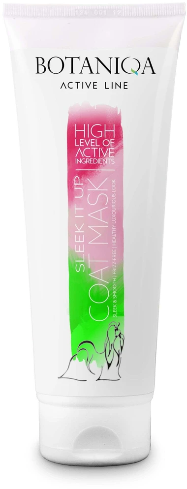 Botaniqa Active Line Sleek It Up Coat Kaukė kaukė, 250 ml