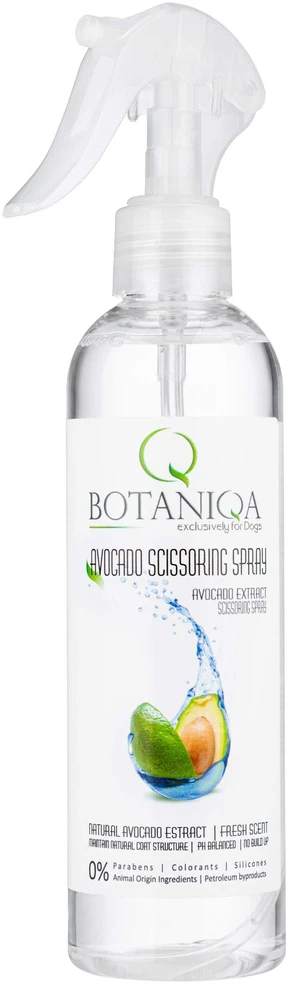 Botaniqa Avokado Žirklių Purškiklis – Lengvas Kondicionieriaus Purškiklis, Gerina Lygesnį Kirpimą, 250ml