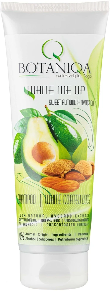 Botaniqa Baltas Me Up šampūnas, 250 ml