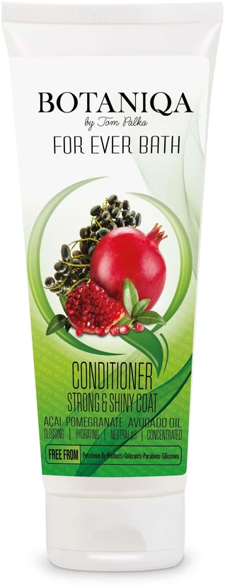 Botaniqa by Tom Palka For Ever Bath kondicionierius – koncentruota formulė, tinka visų tipų kailiui, 250ml