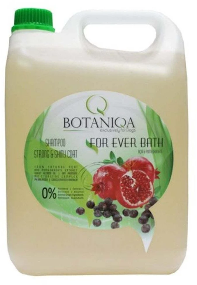 Botaniqa For Ever Bath Acai ir Granatų šampūnas – maitinamoji formulė, 5L didelis butelis