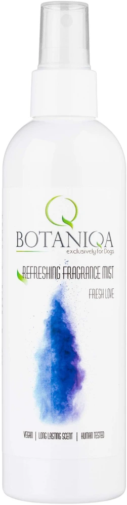 Botaniqa Gaivusiosios miglos Purškiklis „Fresh Love“ 250 ml – Gaivus vaisinis parfumuotas purškiklis su vanilės natomis