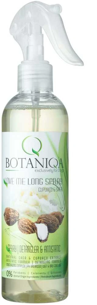 Botaniqa Love Me Long Purškiklis priemonė šukavimui, 250 ml