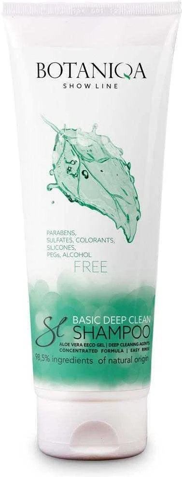 Botaniqa Show Line Basic Deep Clean šampūnas, 250 ml