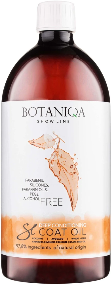 Botaniqa Show Line Gilinimo aliejus – Maitinamoji formulė, apsaugo nuo susivėlimo, 1L