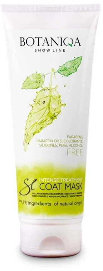 Botaniqa Show Line Intense Treatment kaukė, 250 ml