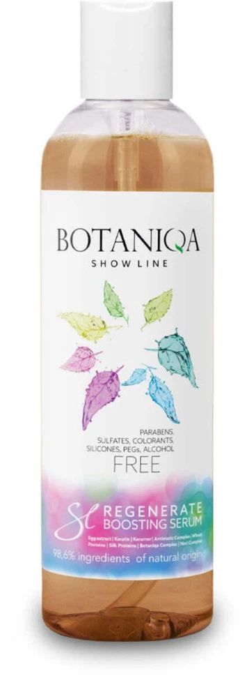 Botaniqa Show Line Regenerate Boosting Serum – Intensyvi plaukų atnaujinimo formulė, 250ml