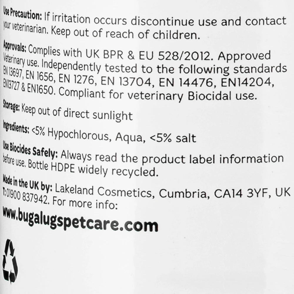 Bugalugs Antiseptinis Pirmosios Pagalbos Purškalas 200ml – Greitai Veikianti Odos Atgaivinimo ir Valymo Formle