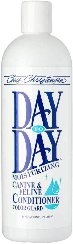 Chris Christensen Day to Day drėkinantis kondicionierius – švelni drėkinamoji formulė, spalvos apsauga, 473 ml