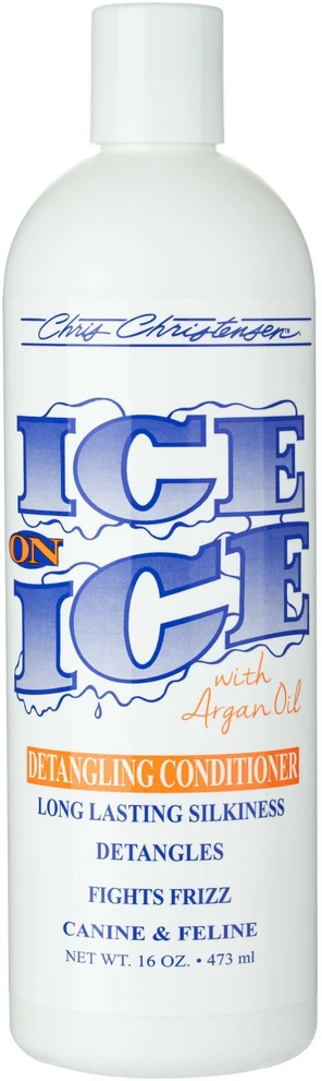 Chris Christensen Ice on Ice Atgalinantis kondicionierius – su argano aliejumi, glotnina ir suteikia blizgesio, 473ml