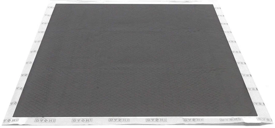 Dashi bambukiniai antibakteriniai priežiūros padėklai 60x40cm – Higieniška aktyvuota anglis, 30 vnt. pakuotė