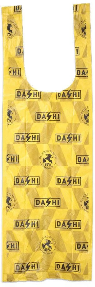 Dashi Neekvapošis biologiškai skaidus maišelis šunų išmatoms – itin tvirti atliekų maišeliai, 4 ritinėliai po 15, 11,5x35cm