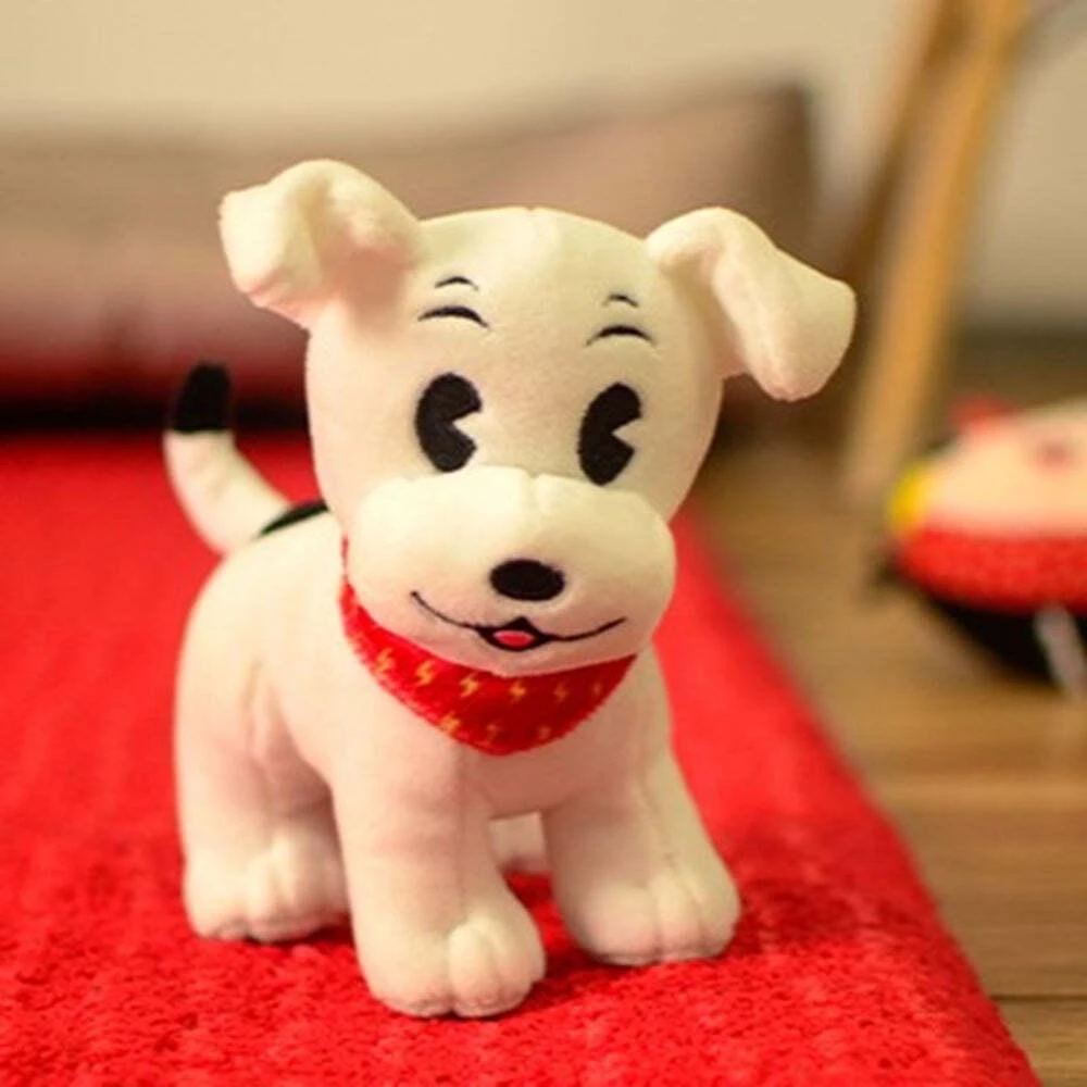 Dashi Pudgy pliušinis žaislas – 13cm minkštas cypiantis Betty Boop šunelio personažas, patvarus dizainas