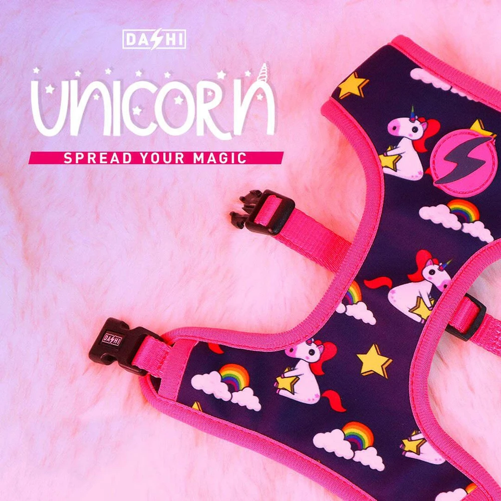 Dashi Unicorn Neo Mesh pakaitė – Dvipusė neopreno, be slėgio dizaino, su vienaragio raštu, maži dydžio – Dashi