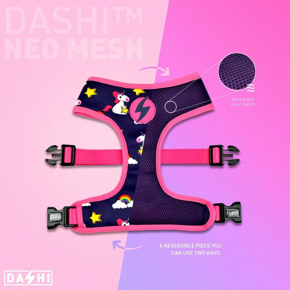 Dashi Unicorn Neo Mesh pakaitė – Dvipusė neopreno, be slėgio dizaino, su vienaragio raštu, maži dydžio – Dashi