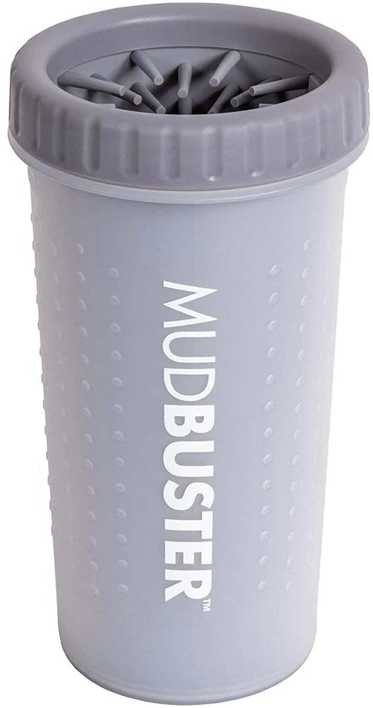 Dexas Mudbuster Šunų Letenų Valiklis – Silikoninis Valymo Puodelis, Dydis L, Fuchsia, Švelnus ir Efektyvus