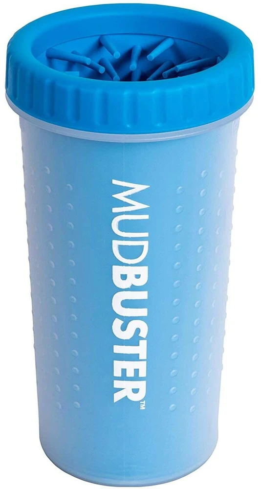 Dexas Mudbuster Šunų Letenų Valiklis – Silikoninis Valymo Puodelis, Dydis L, Fuchsia, Švelnus ir Efektyvus