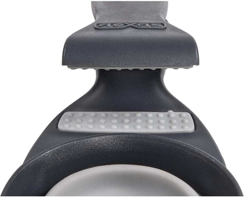 Dexas Sulstomas KlipScoop 3in1 Mažas 118ml – Sulankstomas maisto kaušelis su maišelio spaustuku, fuksijų spalvos