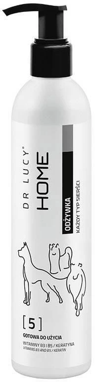 Dr. Lucy HOME Nr. 5 Kondicionierius – Vitaminų praturtintas, 250 ml, maitina visų tipų plaukus