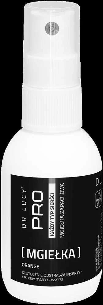 Dr. Lucy Pro Apelsinų kvapo dulksna – Atstumianti formulė, gaivus kvapas, 50 ml purškalas