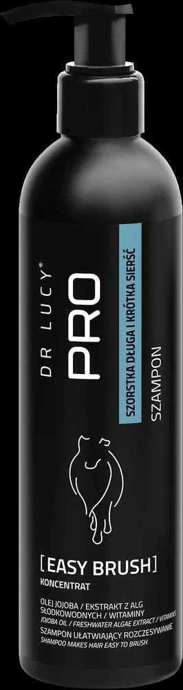 Dr. Lucy Pro Easy N Atspindžių šampūnas – 250 ml, švelni formulė visų tipų kailiui