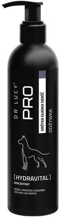 Dr. Lucy PRO Hydravital kondicionierius – drėkinamoji formulė su alavijais, šilku, kviečių gemalais, 1L