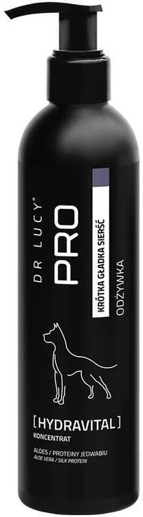 Dr. Lucy PRO Hydravital kondicionierius – drėkinamoji formulė su alavijais, šilku, kviečių gemalais, 1L