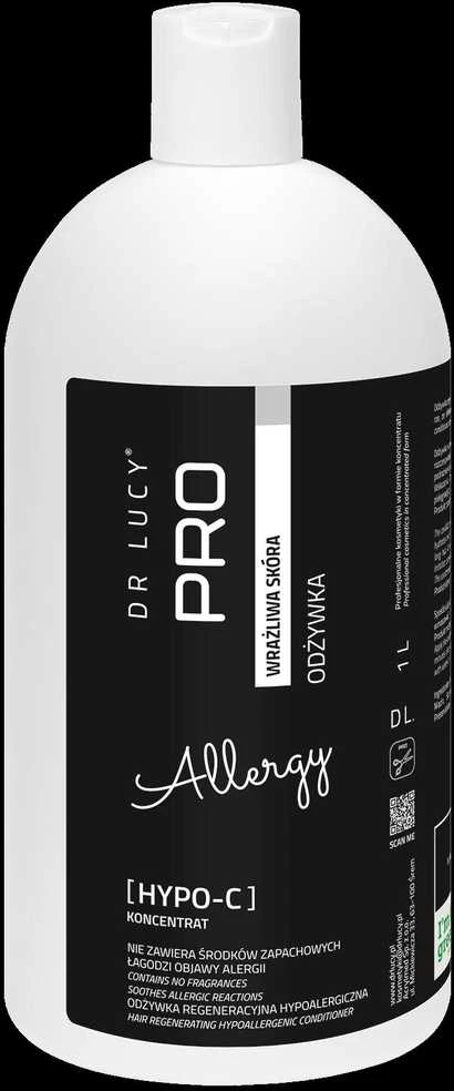 Dr. Lucy Pro Hypo C Regeneruojantis Kondicionierius – Švelni formulė, 1L, ramina jautrią odą