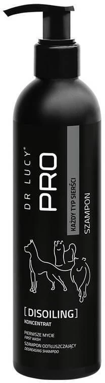 Dr. Lucy PRO Išvalantis riebalus šampūnas 500ml – Giliai valo, greitai veikianti formulė