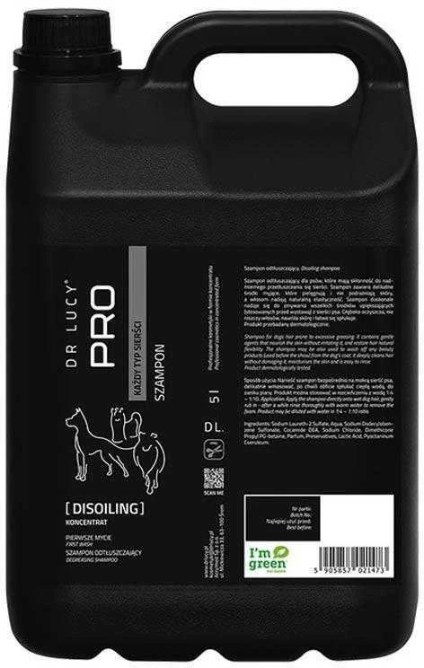Dr. Lucy PRO Išvalantis riebalus šampūnas 500ml – Giliai valo, greitai veikianti formulė