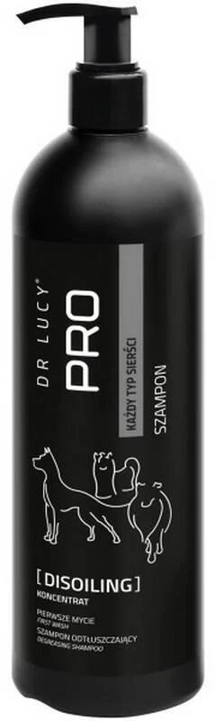 Dr. Lucy PRO Išvalantis riebalus šampūnas 500ml – Giliai valo, greitai veikianti formulė