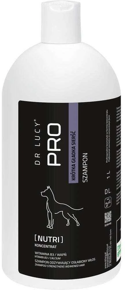Dr. Lucy PRO Nutri Keratolytinis šampūnas – maitinanti ir stiprinanti formulė, 250ml