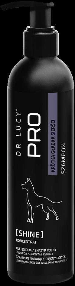 Nezatříděno DR LUCY Shine trumpų plaukų šampūnas šunims - 250 ml