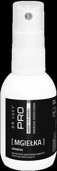 Dr. Lucy Pro Verbenos Kvepalų Rūkas – Gaivinantis kvapnus purškalas su repelentu, 50ml