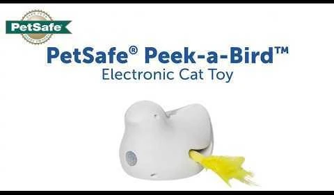 PetSafe Peek-a-Bird™ elektroninis katės žaislas