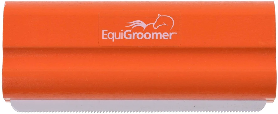 Equigroomer EasyGroomer 5 colių mažasis kirpimo šukos – raudonos, tikslus pavilko valiklis, lengvas dizainas