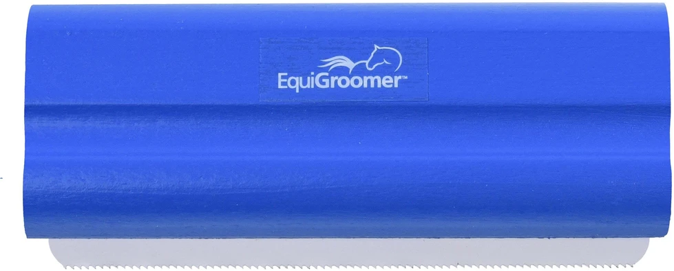 Equigroomer EasyGroomer 5 colių mažasis kirpimo šukos – raudonos, tikslus pavilko valiklis, lengvas dizainas