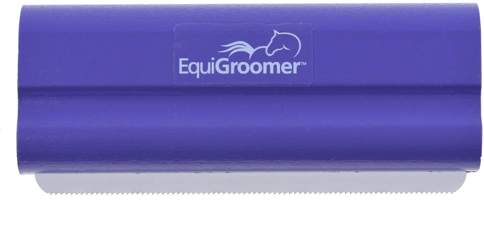 Equigroomer EasyGroomer 5 colių mažasis kirpimo šukos – raudonos, tikslus pavilko valiklis, lengvas dizainas