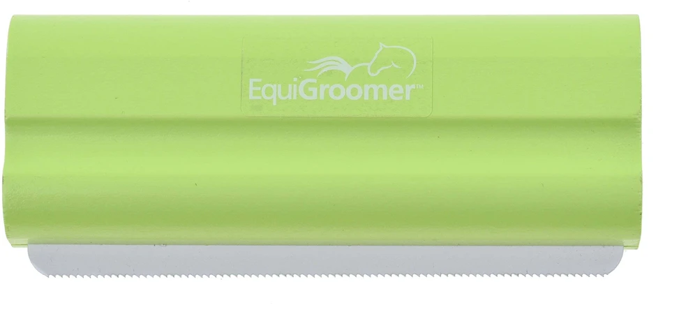 Equigroomer EasyGroomer 5 colių mažasis kirpimo šukos – raudonos, tikslus pavilko valiklis, lengvas dizainas