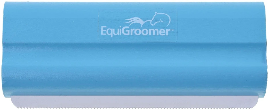 Equigroomer EasyGroomer 5 colių mažasis kirpimo šukos – raudonos, tikslus pavilko valiklis, lengvas dizainas