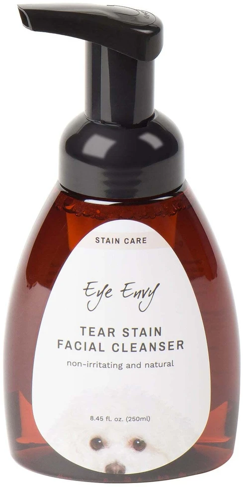 Eye Envy Tear Stain Facial Valiklis – švelnus skystas prausiklis, šalinantis dėmes ir kvapus