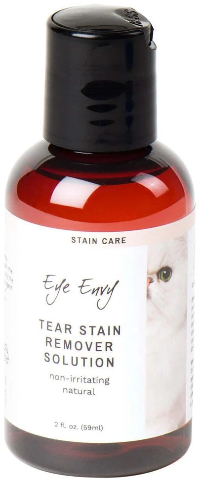 Eye Envy skystis ašarų dėmėms šalinti katėms – švelni dėmių šalinimo formulė, 59 ml buteliukas